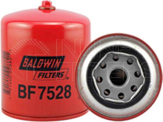 Inline FF30075. Fuel Filter Product – Spin On – Round Product Spin-on fuel filter