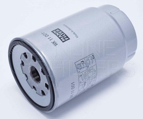 Inline FF30078. Fuel Filter Product – Can Type – Spin On Product Fuel filter product
