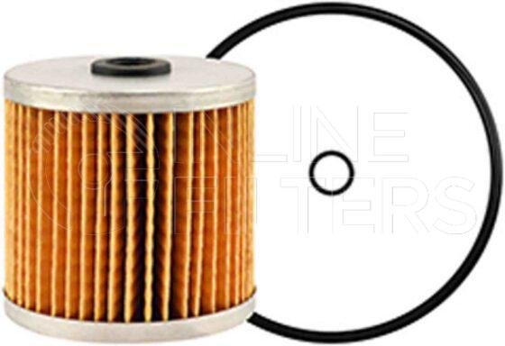 Inline FF30080. Fuel Filter Product – Cartridge – Round Product Fuel filter product