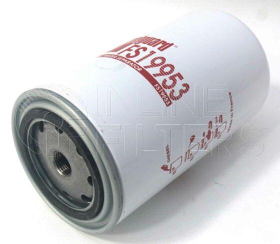 Inline FF30082. Fuel Filter Product – Spin On – Round Product Fuel filter product