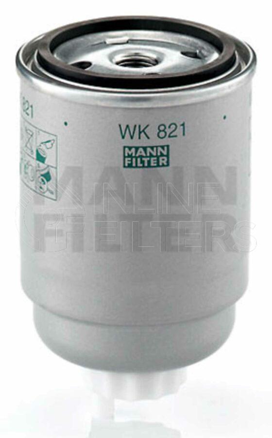 Inline FF30084. Fuel Filter Product – Spin On – Round Product Fuel filter product