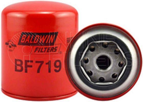 Inline FF30092. Fuel Filter Product – Spin On – Round Product Spin-on fuel filter