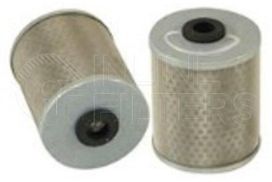 Inline FF30101. Fuel Filter Product – Cartridge – Round Product Fuel filter product