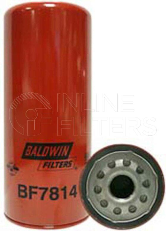 Inline FF30103. Fuel Filter Product – Spin On – Round Product Spin-on fuel filter