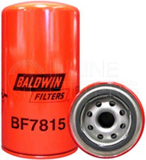Inline FF30105. Fuel Filter Product – Spin On – Round Product Spin-on fuel filter