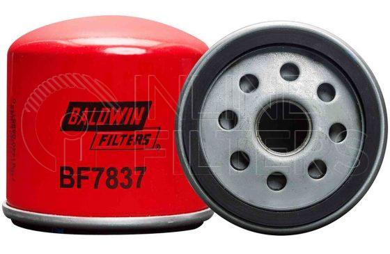 Inline FF30106. Fuel Filter Product – Spin On – Round Product Spin on fuel filter Lower Concave Thread Plate FIN-FF30967