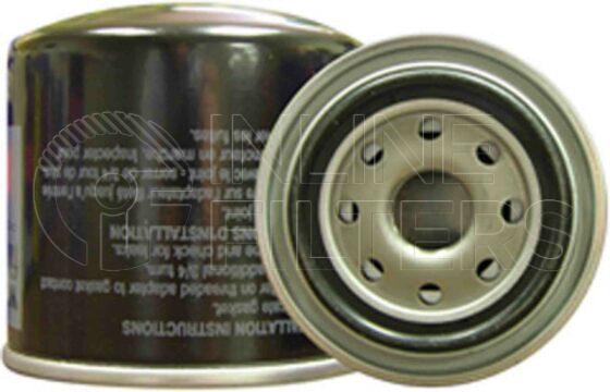 Inline FF30110. Fuel Filter Product – Spin On – Round Product Spin-on fuel filter