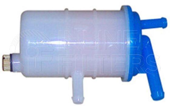 Inline FF30121. In-Line Fuel/Water Separator with Drain. 5/16 In. Return Line.