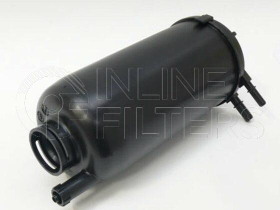 Inline FF30124. Fuel Filter Product – Housing – Disposable Product Fuel filter housing