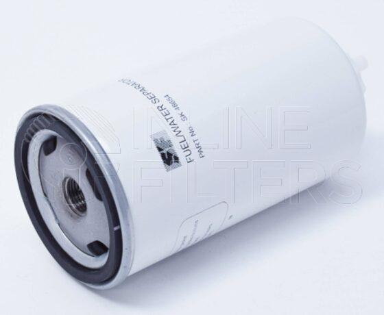 Inline FF30128. Fuel Filter Product – Spin On – Round Product Fuel filter product