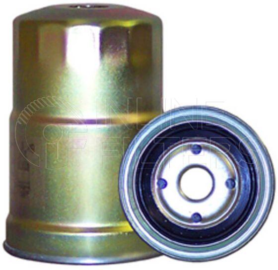 Inline FF30133. Fuel Filter Product – Spin On – Round Product Spin-on fuel filter Port Thread M22 x 1.5