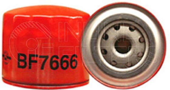 Inline FF30135. Fuel Filter Product – Spin On – Round Product Spin-on fuel filter Long version FIN-FF30874