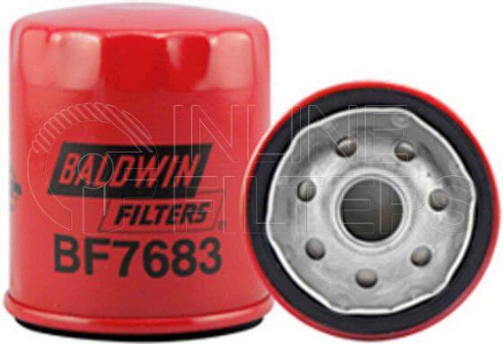 Inline FF30137. Fuel Filter Product – Spin On – Round Product Spin-on fuel filter