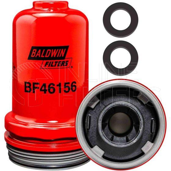 Inline FF30141. Fuel Filter Product – Collar Lock – Primary Product Fuel filter product