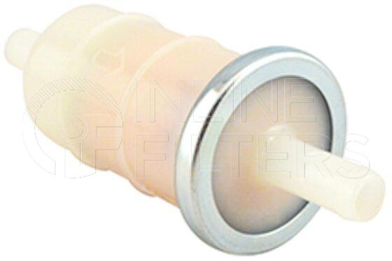 Inline FF30142. Fuel Filter Product – In Line – Plastic Product Plastic in-line fuel filter Inlet/Outlet OD 8mm