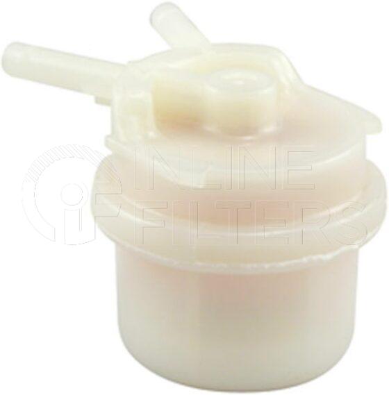 Inline FF30148. Fuel Filter Product – In Line – Plastic Product Plastic in-line petrol fuel filter