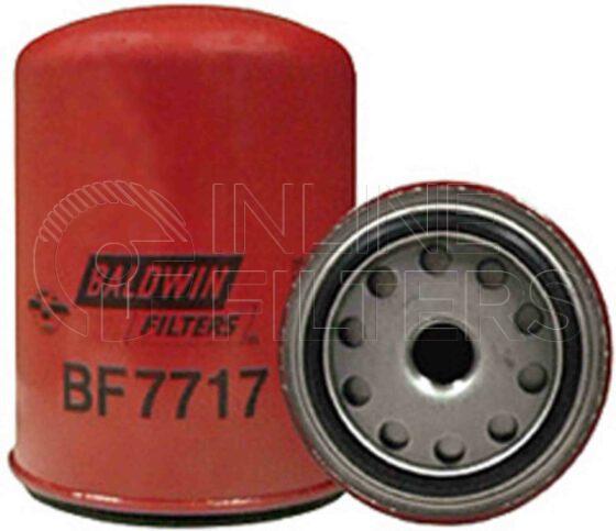 Inline FF30149. Fuel Filter Product – Spin On – Round Product Secondary spin-on fuel filter
