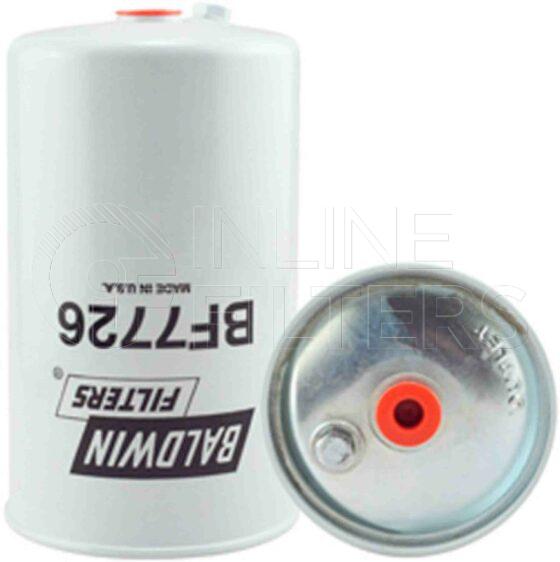 Inline FF30151. Fuel Filter Product – Push On – Round Product Push on fuel filter