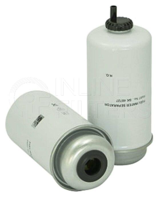 Inline FF30153. Fuel Filter Product – Collar Lock – Primary Product Fuel filter product