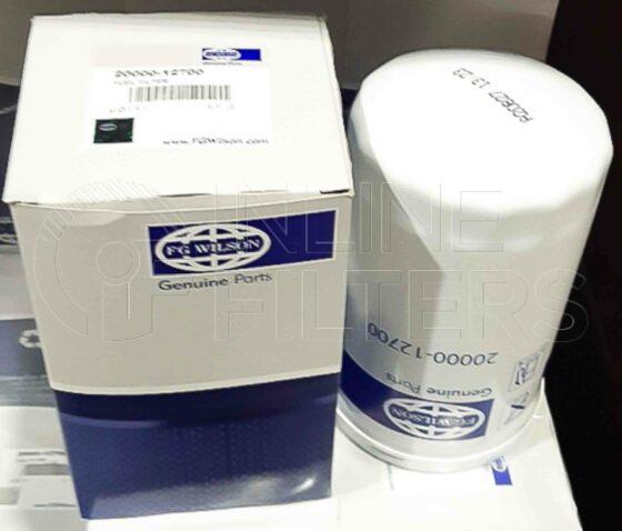 Inline FF30162. Fuel Filter Product – Spin On – Round Product Fuel filter product