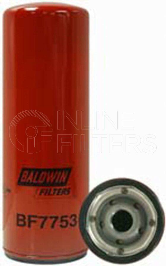 Inline FF30163. Fuel Filter Product – Spin On – Round Product Fuel filter product