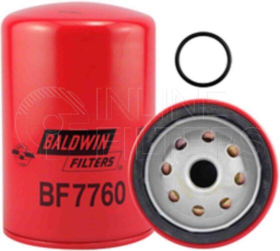 Inline FF30164. Fuel Filter Product – Spin On – Round Product Spin-on fuel filter