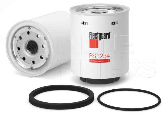 Inline FF30166. Fuel Filter Product – Can Type – Spin On Product Fuel filter product