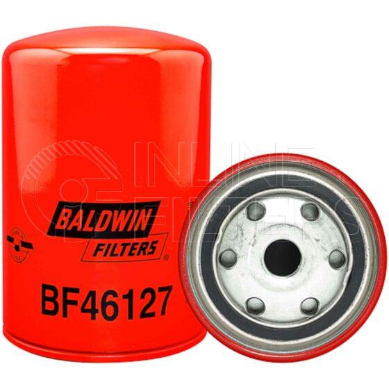 Inline FF30167. Fuel Filter Product – Spin On – Round Product Fuel filter product