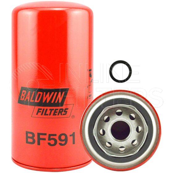 Inline FF30171. Fuel Filter Product – Spin On – Round Product Fuel filter product