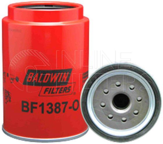 Inline FF30175. Fuel Filter Product – Can Type – Spin On Product Can type spin-on fuel/water separator Port Thread for Bowl M80 x 2.5