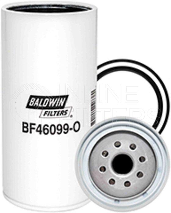 Inline FF30176. Fuel Filter Product – Can Type – Spin On Product Can type spin-on fuel/water separator