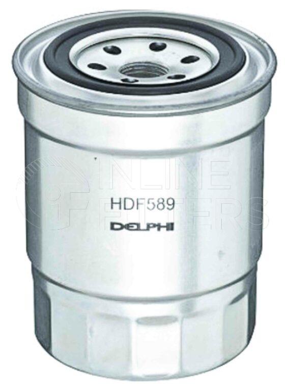 Inline FF30177. Fuel Filter Product – Spin On – Round Product Fuel filter product