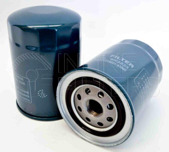 Inline FF30180. Fuel Filter Product – Spin On – Round Product Fuel filter product