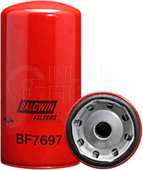 Inline FF30181. Fuel Filter Product – Spin On – Round Product Fuel filter product