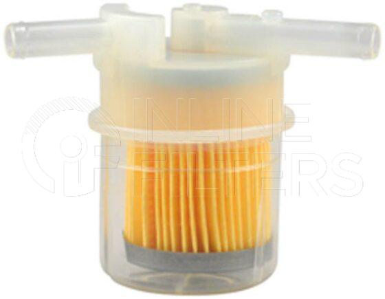 Inline FF30189. Fuel Filter Product – In Line – Plastic Product Primary plastic in-line fuel filter