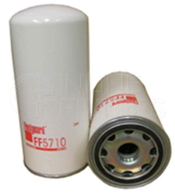 Inline FF30191. Fuel Filter Product – Spin On – Round Product Fuel filter product