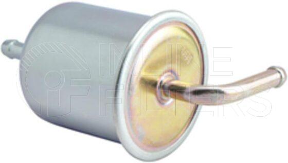 Inline FF30193. Fuel Filter Product – In Line – Metal Product Metal in-line fuel filter