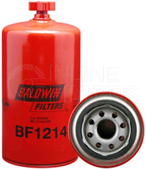 Inline FF30203. Fuel Filter Product – Spin On – Round Product Spin-on fuel/water separator