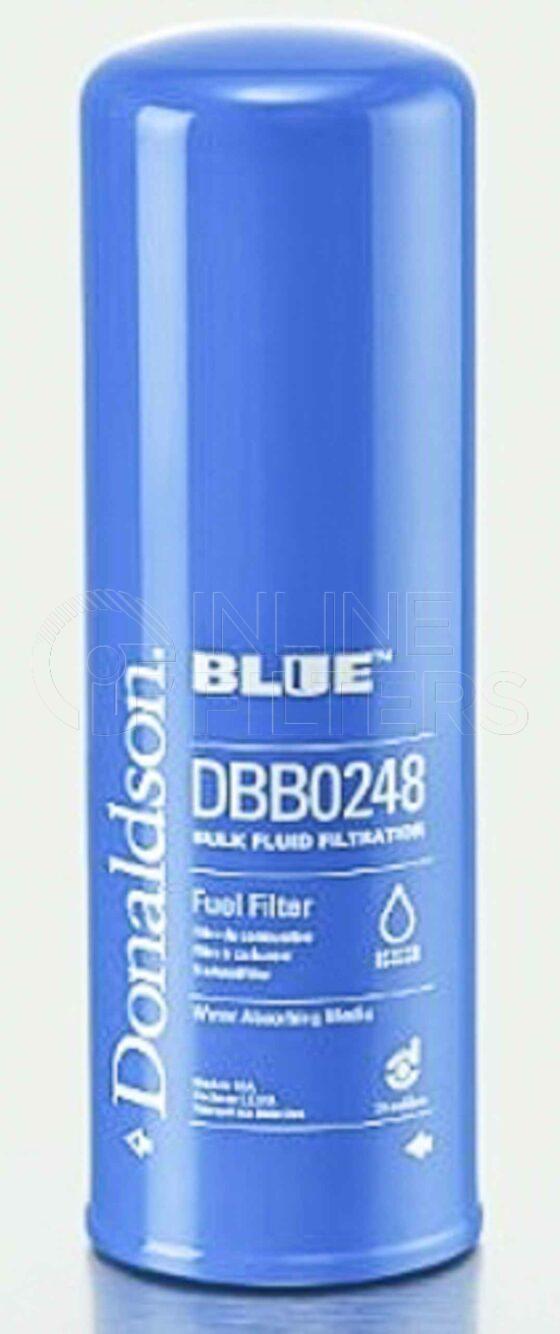Inline FF30205. Fuel Filter Product – Spin On – Round Product Fuel filter product