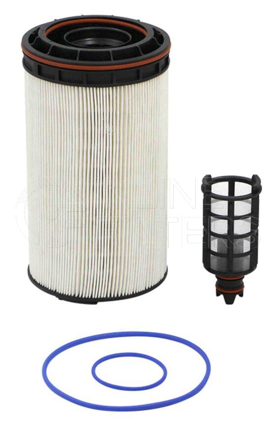 Inline FF30214. Fuel Filter Product – Cartridge – Round Product Fuel filter product