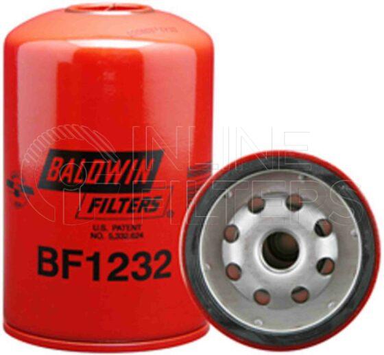 Inline FF30216. Fuel Filter Product – Spin On – Round Product Spin-on fuel/water separator