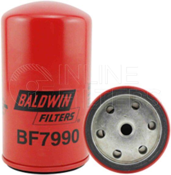 Inline FF30218. Fuel Filter Product – Spin On – Round Product Secondary spin on fuel filter Primary FIN-FF30287