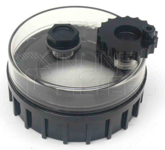 Inline FF30219. Fuel Filter Product – Accessory – Bowls Base Product Bowl for fuel filter Used With FIN-FF30287 primary filter Secondary FIN-FF30218