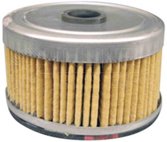 Inline FF30220. Fuel Filter Product – Cartridge – Round Product Cartridge fuel filter Micron 30 micron 4 Micron version FBW-66 10 Micron version FIN-FF30246 Housing FIN-FF30249