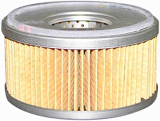 Inline FF30225. Fuel Filter Product – Cartridge – Round Product Fuel filter product
