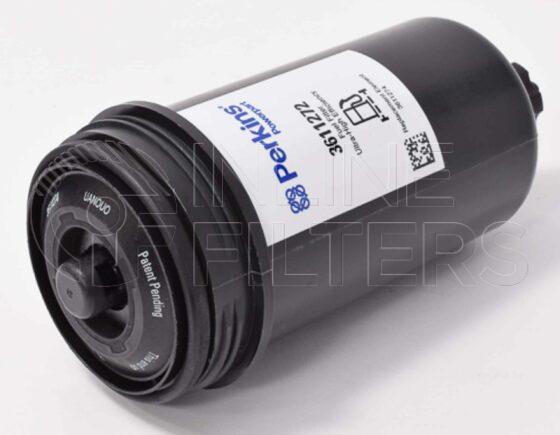 Inline FF30228. Fuel Filter Product – Cartridge – Encased Product Encased fuel filter cartridge Element only FIN-FF30226