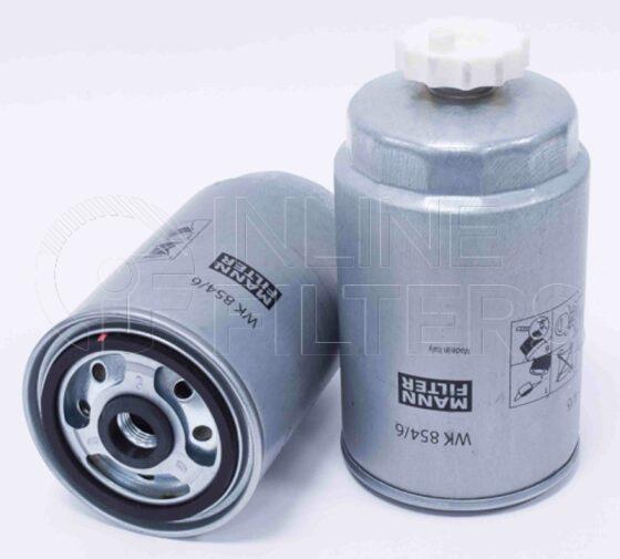 Inline FF30230. Fuel Filter Product – Spin On – Round Product Fuel filter product