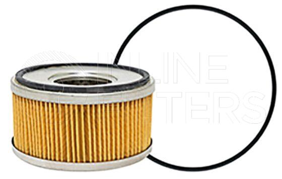 Inline FF30231. Fuel Filter Product – Cartridge – Round Product Fuel filter product
