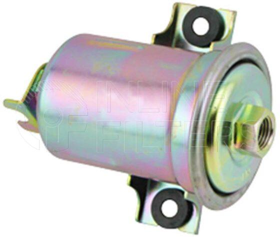 Inline FF30238. Fuel Filter Product – In Line – Metal Threaded Product Fuel filter product