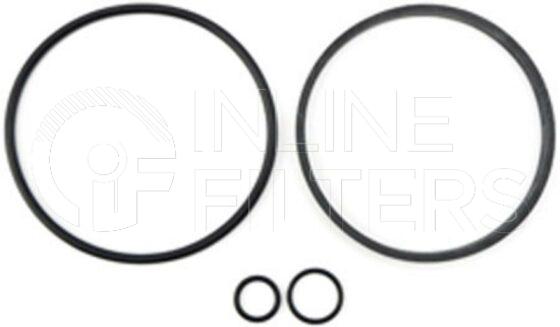 Inline FF30242. Fuel Filter Product – Accessory – Gasket Product Gasket for fuel filter housing Used With FIN-FF30249